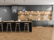 Load image into Gallery viewer, Lignum Core Ranch Oak Herringbone - Pack Size:2.23m²
