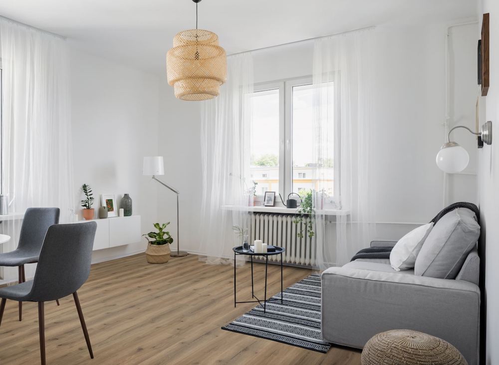 LVT Flooring Lignum Core Mocha Oak - Pack Size: 2.64m²