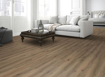 LVT Flooring Lignum Core Mocha Oak - Pack Size: 2.64m²