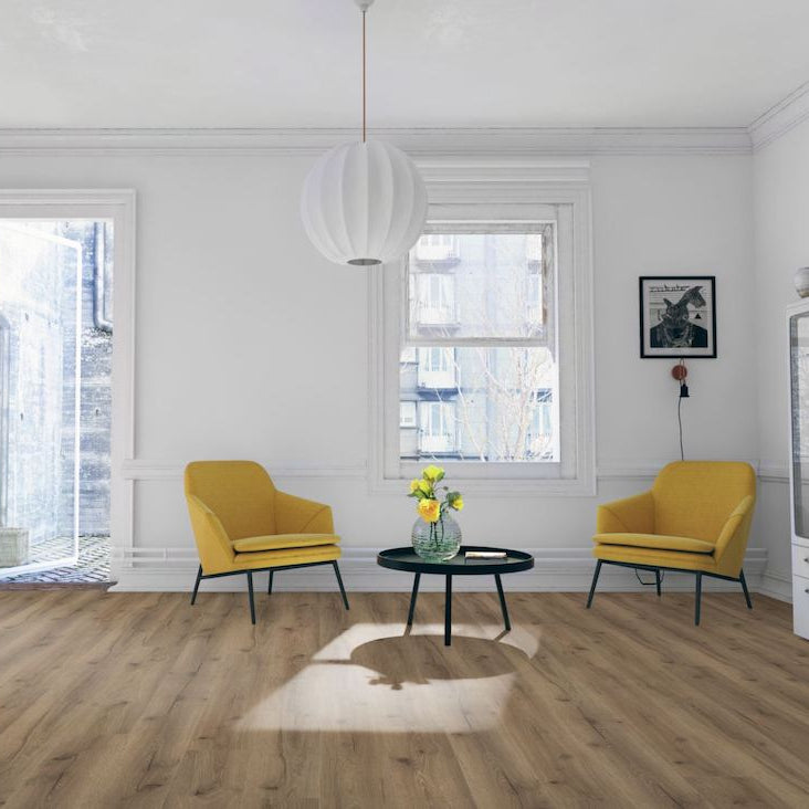 LVT Flooring Lignum Core Mocha Oak - Pack Size: 2.64m²