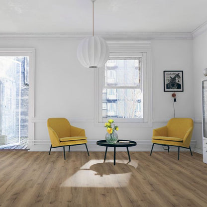 LVT Flooring Lignum Core Mocha Oak - Pack Size: 2.64m²