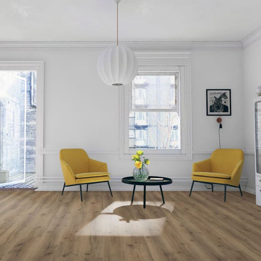 LVT Flooring Lignum Core Mocha Oak - Pack Size: 2.64m²