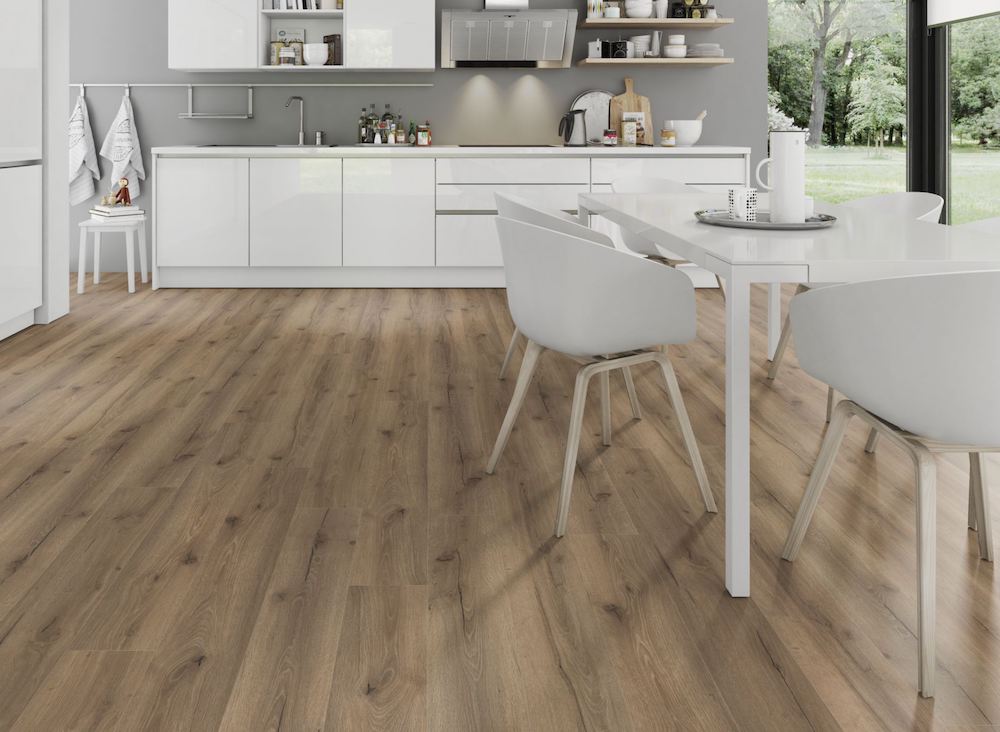 LVT Flooring Lignum Core Mocha Oak - Pack Size: 2.64m²