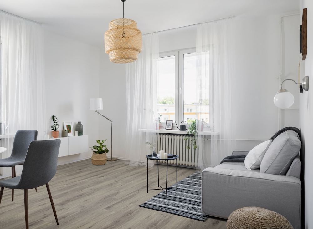 LVT Flooring Lignum Core Rustic Grey Oak - Pack Size: 2.64m²