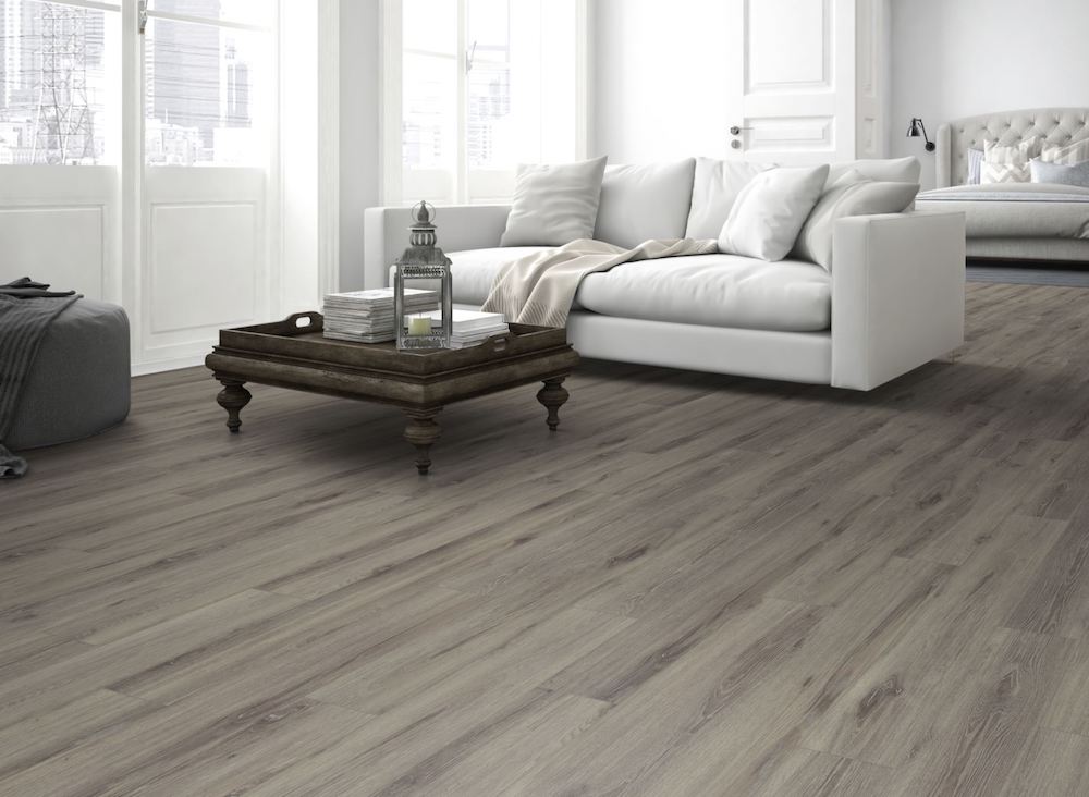 LVT Flooring Lignum Core Rustic Grey Oak - Pack Size: 2.64m²