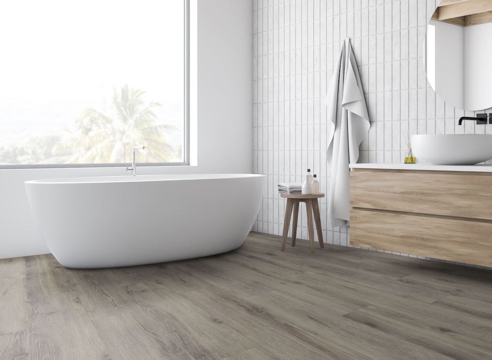 LVT Flooring Lignum Core Rustic Grey Oak - Pack Size: 2.64m²