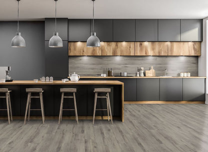 LVT Flooring Lignum Core Rustic Grey Oak - Pack Size: 2.64m²