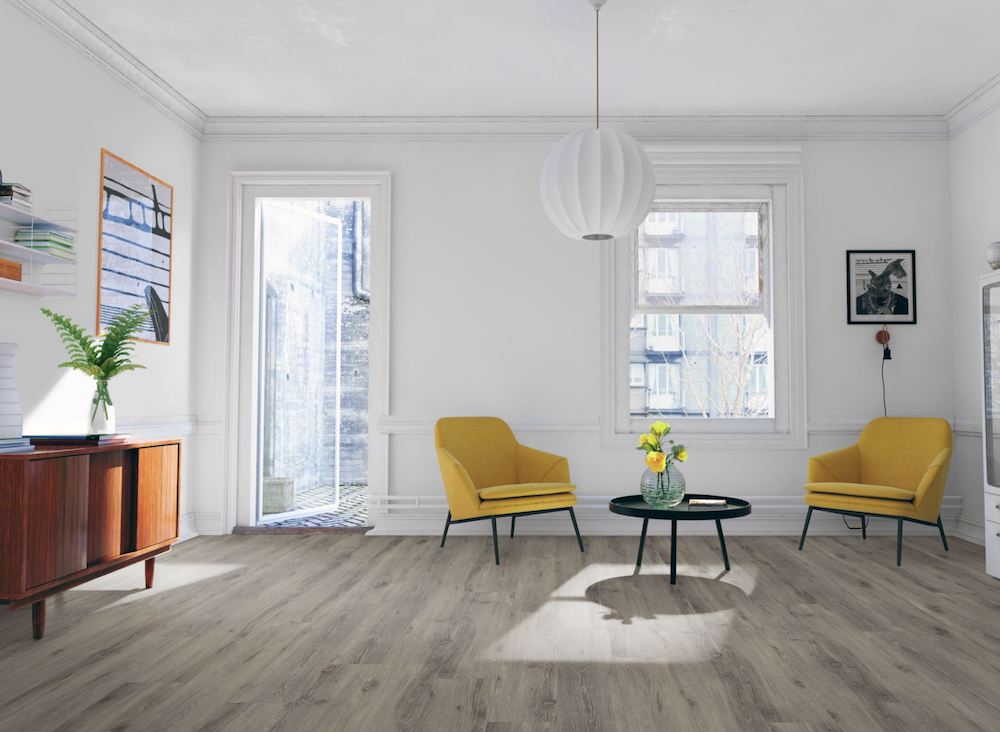 LVT Flooring Lignum Core Rustic Grey Oak - Pack Size: 2.64m²