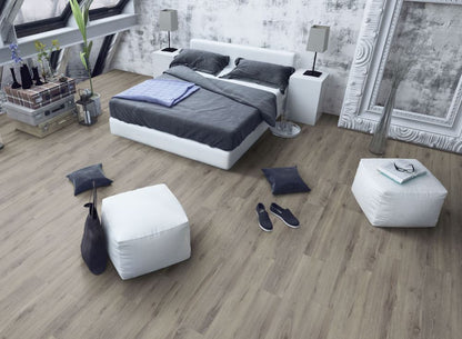 LVT Flooring Lignum Core Rustic Grey Oak - Pack Size: 2.64m²