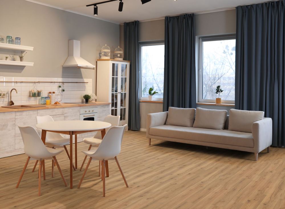 LVT Flooring Lignum Core Ranch Oak - Pack Size: 2.64m²