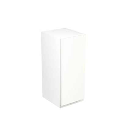 J-Pull UltraMatt White Wall Kitchen Cabinets with UNICLIC Technology, Flat packed