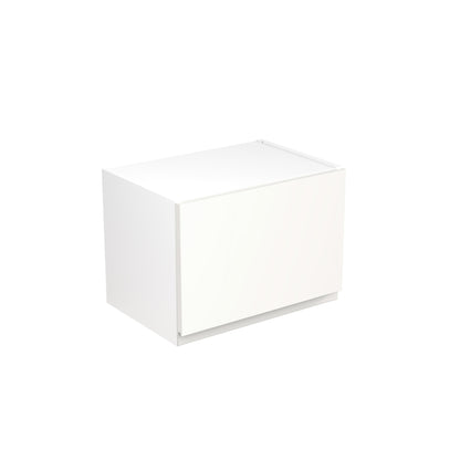 J-Pull Super Gloss White Wall Kitchen Cabinets with UNICLIC Technology, Flat packed