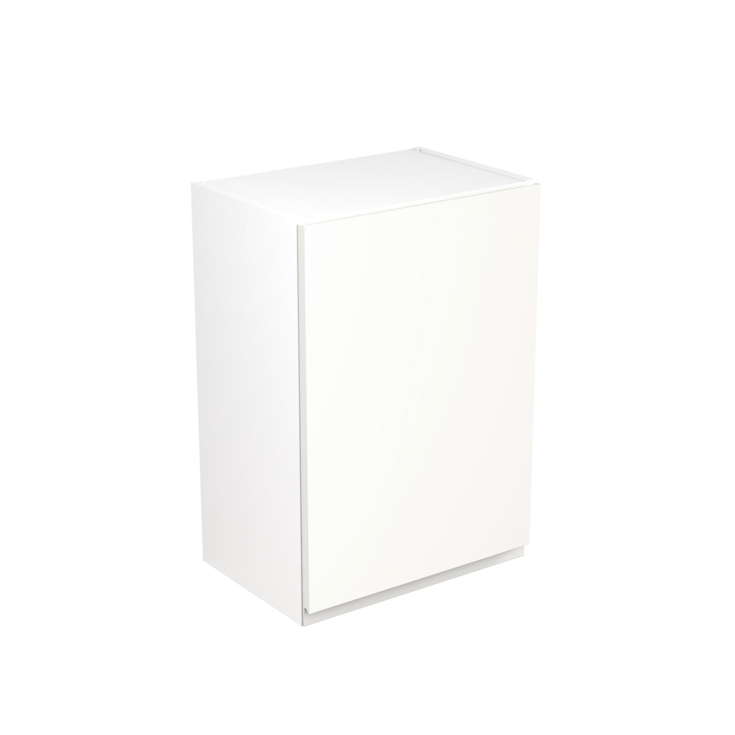J-Pull UltraMatt White Wall Kitchen Cabinets with UNICLIC Technology, Flat packed