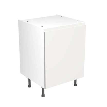J-Pull UltraMatt White Base Kitchen Cabinets with UNICLIC Technology, Flat packed