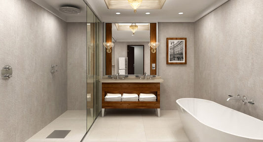 Perform Panel Elegance, ARGON 900 or 1200 x 2400mm Plywood Shower Panels