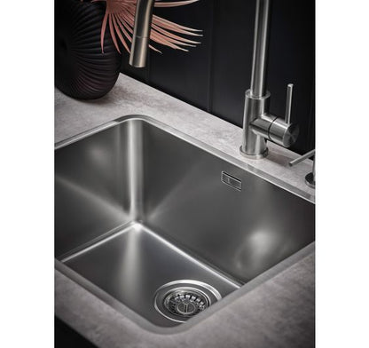 Reginox Kansas 50x40 L Inset/Undermount Extra deep bowl SS Kitchen Sink