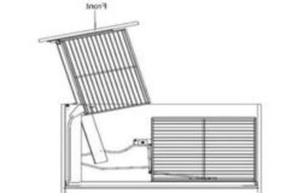 Kesseböhmer Magic Corner for 900mm-1000mm Cabinets, CHROME Classic