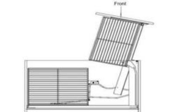 Kesseböhmer Magic Corner for 900mm-1000mm Cabinets, CHROME Classic