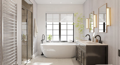 Perform Panel Woodgrain, LA RAMBLA Nu-Lock 2400x598mm Plywood Shower Panels
