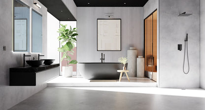 Perform Panel Woodgrain, LA RAMBLA Nu-Lock 2400x598mm Plywood Shower Panels