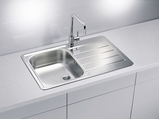 Alveus, Line 80, Stainless Steel, Single bowl, Inset, 790x500x160mm (1067706N)