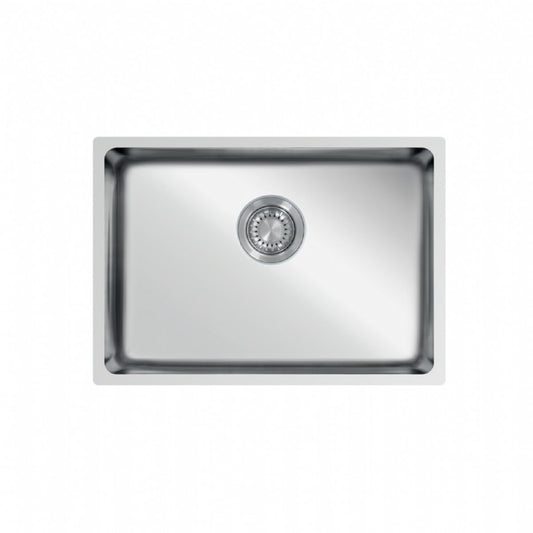 UKinox Micro 1 Bowl Polished Stainless Steel Undermount/Inset  kitchen sink 548x395mm