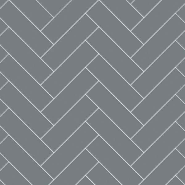 Multipanel Tile Collection Monument Grey Herringbone Shower Panels 598x2400 MT780H