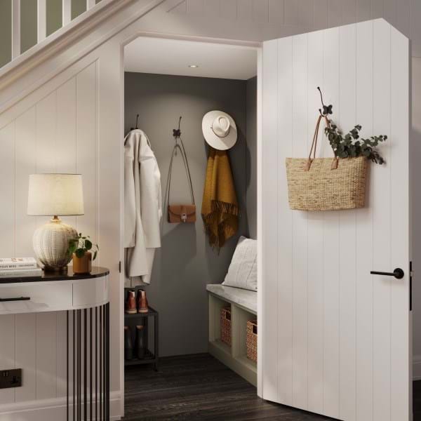 Multipanel Pure Collection Monument Grey Shower Panels MP780