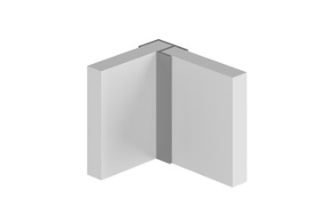 MultiPanel Type 100 - Flush Corner, choice of colours available