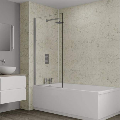 Multipanel Classic Collection Grey Marble Shower Panels M139