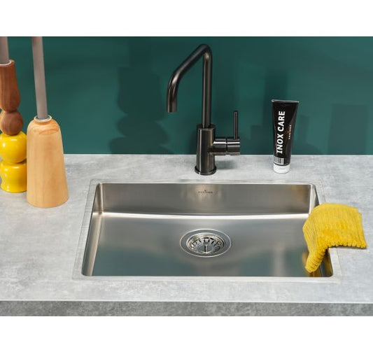 Reginox New Jersey 503710cm 90  Shallow Inset/Undermount SS Kitchen Sink