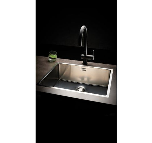 Reginox New York 50x40L Inset/Undermount 1  bowl SS Kitchen Sink