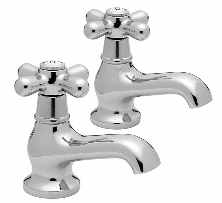 Nostalgia 3/4'' Bath Pillar Taps (68NOST)