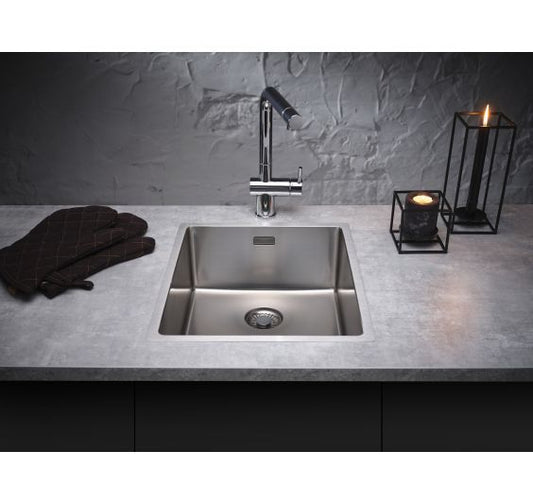 Reginox New York 34x40L Inset/Undermount 1 bowl SS Kitchen Sink
