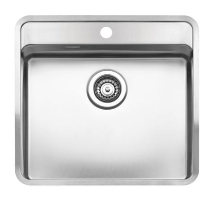 Reginox Ohio 50x40 TW Tap Wing Inset/Undermount 1 bowl SS Kitchen Sink