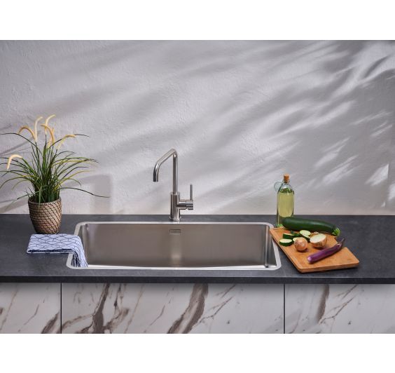 Reginox Ohio 80x42L Inset/Undermount Extra Wide 1 bowl SS Kitchen Sink
