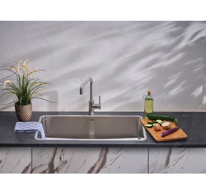 Reginox Ohio 80x42L Inset/Undermount Extra Wide 1 bowl SS Kitchen Sink