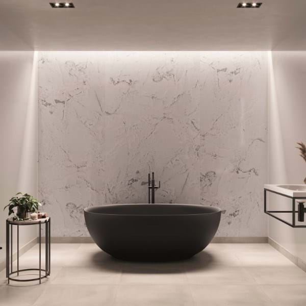 Multipanel Linda Barker Onyx Marble Shower Panels 5545