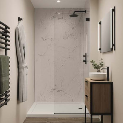 Multipanel Linda Barker Onyx Marble Shower Panels 5545