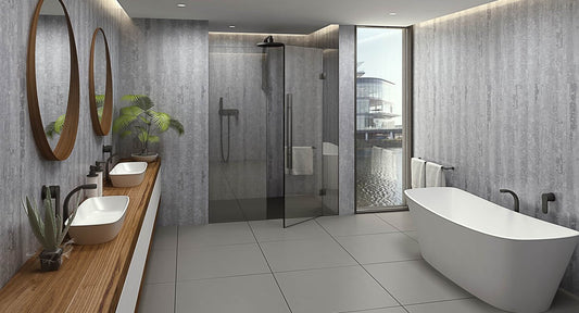 Perform Panel Elegance, URBAN FALL 600/900/1200 x 2400mm Plywood Shower Panels