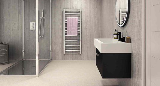 Perform Panel Harmony, CLEAR SPLENDOR 600/900/1200 x 2400mm Plywood Shower Panels