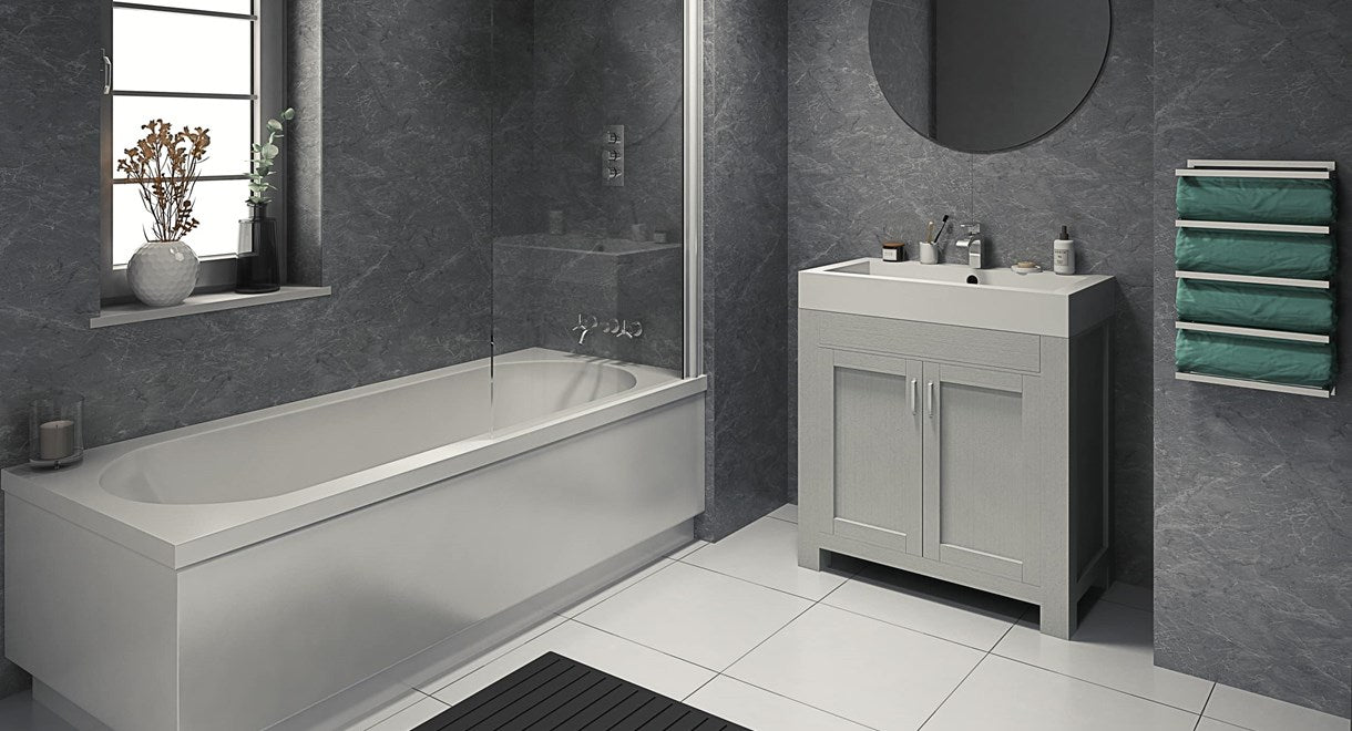 Perform Panel Origins, BLACK BONITO 600/900/1200 x 2400mm Plywood Shower Panels