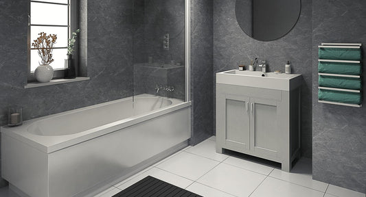 Perform Panel Origins, BLACK BONITO 600/900/1200 x 2400mm Plywood Shower Panels