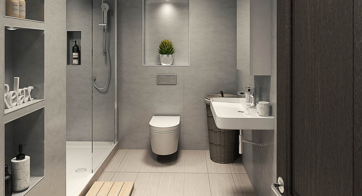 Perform Panel Origins, BLUE EIGER 600/900/1200x2400mm Plywood Shower Panels