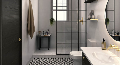 Perform Panel Origins, MOONLIGHT SHIMMER 600/900/1200 x 2400mm Plywood Shower Panels