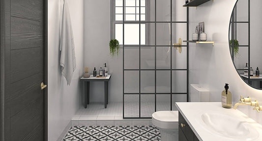 Perform Panel Origins, WHITE FROST 600/900/1200 x 2400mm Plywood Shower Panels