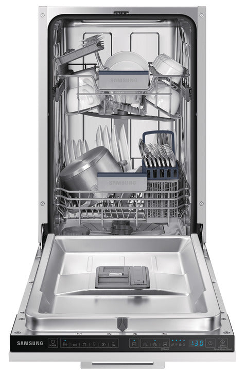 Samsung Series 5 Dishwasher with Auto Door, Integrated 45cm, 9 Place Settings,  DW50DG430B00EU