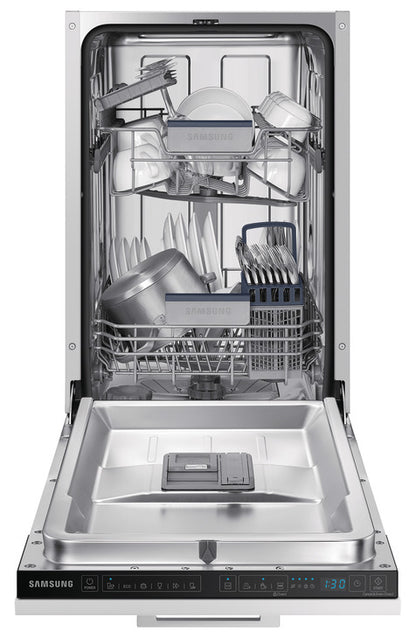 Samsung Series 5 Dishwasher with Auto Door, Integrated 45cm, 9 Place Settings,  DW50DG430B00EU