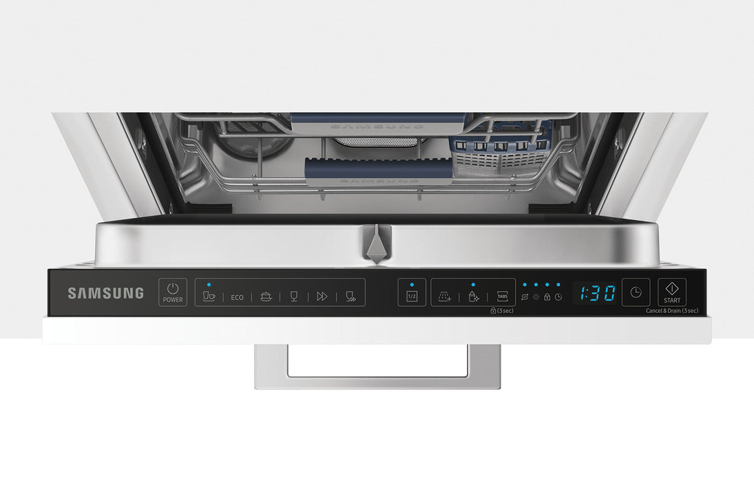 Samsung Series 5 Dishwasher with Auto Door, Integrated 45cm, 9 Place Settings,  DW50DG430B00EU