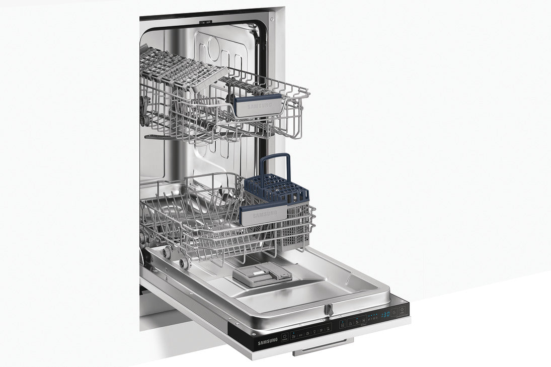 Samsung Series 5 Dishwasher with Auto Door, Integrated 45cm, 9 Place Settings,  DW50DG430B00EU